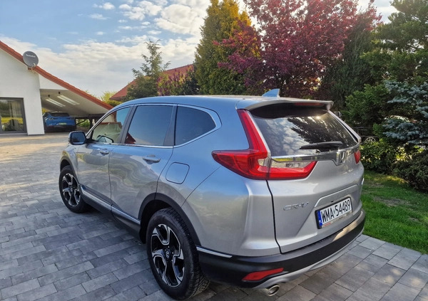 Honda CR-V cena 113160 przebieg: 63900, rok produkcji 2019 z Pułtusk małe 232